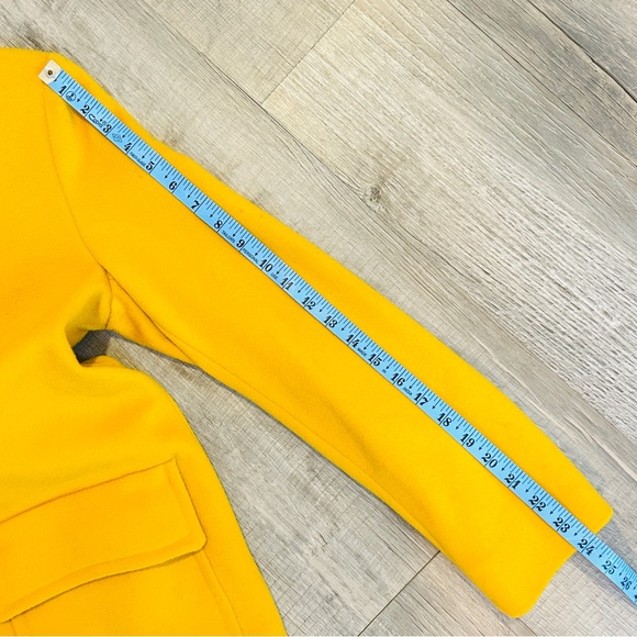 NEW Fleurette Italian Wool Barn Jacket Coat (size M) - Picture 12 of 13